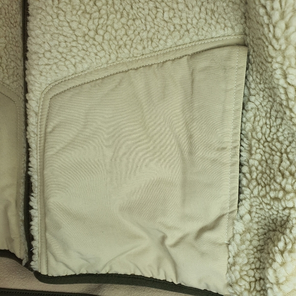 Lands' End Boys XL Fleece Hoodie Jacket - NEW - Picture 5 of 10